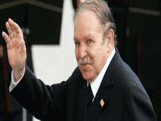 بوتفليقة يقرر الإستقالة watanserb.com