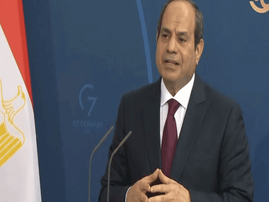 السيسي فرعونا جديدا لمصر watanserb.com