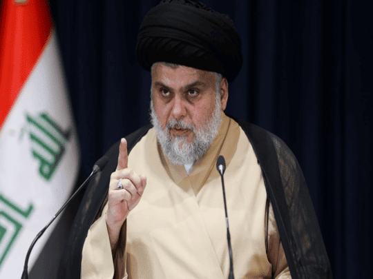 هكذا علّق مقتدى الصدر على إسقاط “أعتى طاغيتين وأقدمَهُمَا” في الجزائر والسودان | القصة الكاملة إسقاط أعتى طاغيتين وأقدمَهُمَا watanserb.com