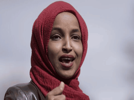 المسلمة إلهان عمر watanserb.com