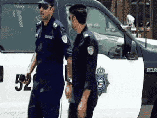 كويتية تعتدي على شخص watanserb.com