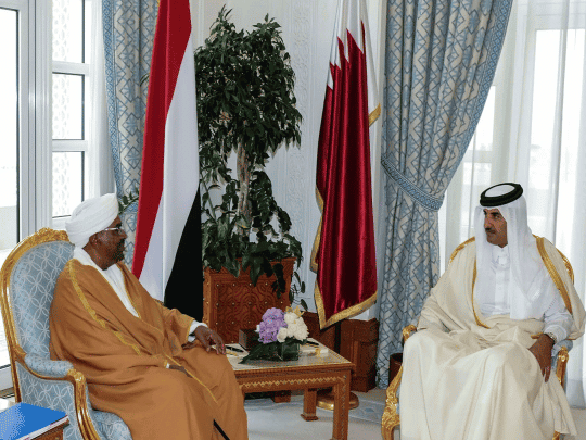 إطاحة الجيش بالبشير watanserb.com