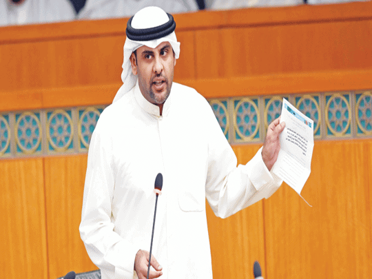 بعد استجوابه في مجلس الأمة .. هل قرر وزير الإعلام الكويتي محمد الجبري الإستقالة؟ | القصة الكاملة وزير الإعلام الكويتي watanserb.com