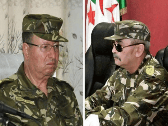 محكمة عسكرية جزائرية تقرر حبس قائدين سابقين بتهم تبديد أسلحة وذخيرة حربية تطورات جديدة في الجزائر watanserb.com