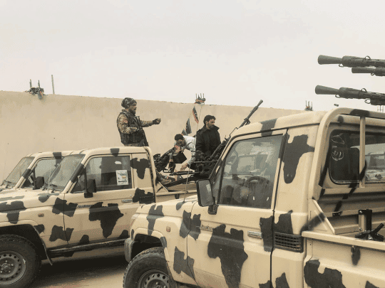 لم يطلقوا رصاصة واحدة وسلموا كل أسلحتهم.. هذه قصة “الكمين” الذي أبطأ زحف قوات حفتر نحو طرابلس | القصة الكاملة قوات حفتر watanserb.com