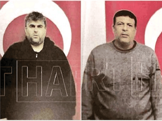 النيابة العامة التركية تكشف تفاصيل انتحار جاسوس إماراتي في سجن إسطنبول الانفرادي انتحر الجاسوس الإماراتي watanserb.com