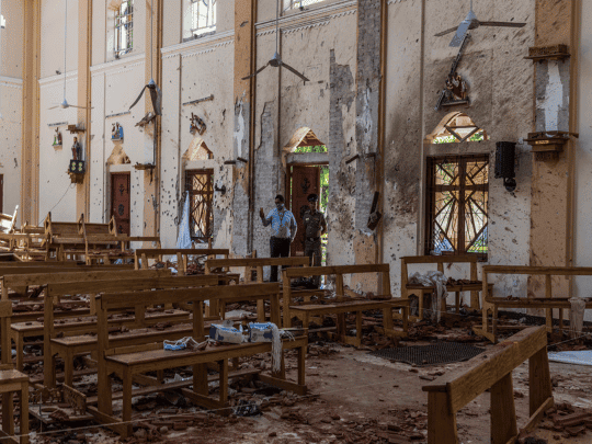 تفجيرات سيريلانكا watanserb.com