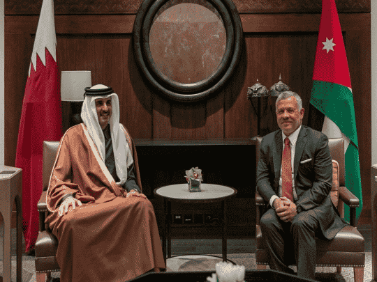 الأردن ملّ من دول الخليج watanserb.com