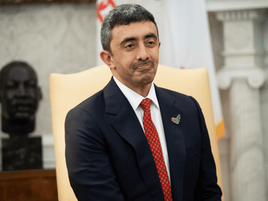 وزير خارجية الإمارات watanserb.com