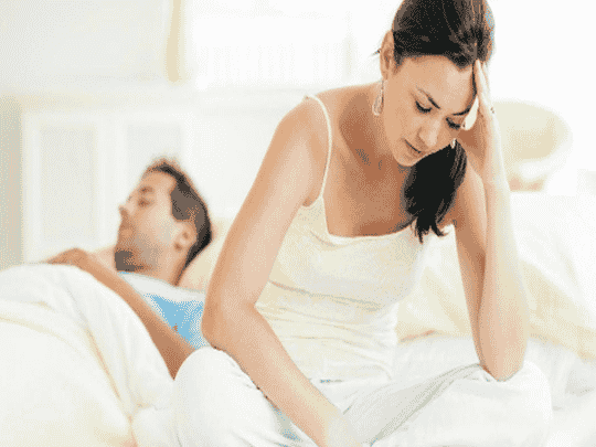 سيدة تمنع زوجها من ممارسة العلاقة الحميمة watanserb.com