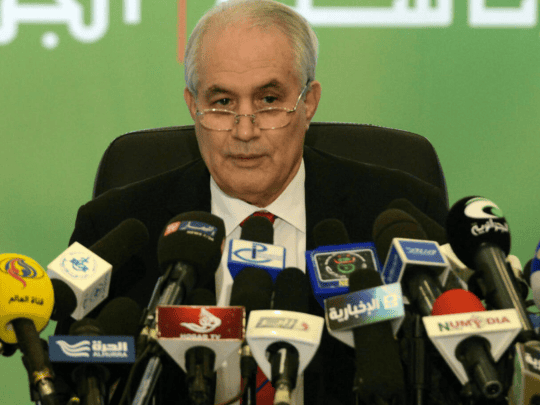 رئيس المجلس الدستوري بالجزائر watanserb.com