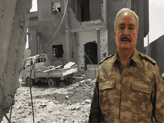 هروب جماعي لجنود حفتر watanserb.com