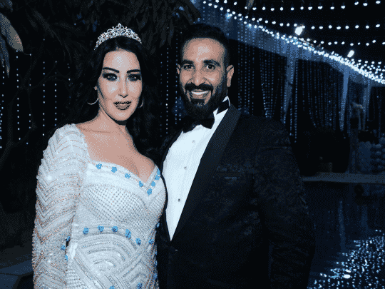 طلاق سمية خشاب و أحمد سعد watanserb.com