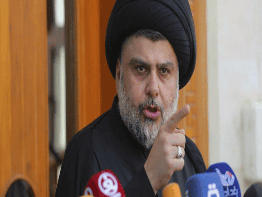 الإمارات تستنفر ضد مقتدى الصدر بعد دعوته لتغيير نظام الحكم في البحرين | القصة الكاملة نظام الحكم في البحرين watanserb.com