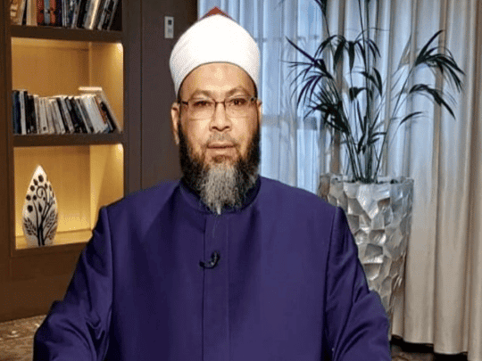 داعية مصري يهاجم العربية watanserb.com