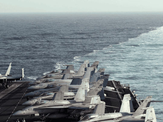 سفن حربية إيرانية watanserb.com