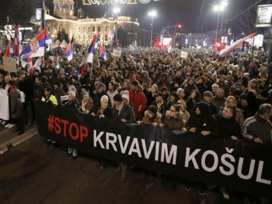 ميدل إيست آي: موجة ثانية من “الربيع العربي” في طريقها للانفجار والأنظار تتجه نحو هذه الدولة مجددا | القصة الكاملة الربيع العربي watanserb.com