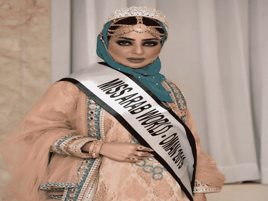 ملكة جمال العرب العُمانية watanserb.com