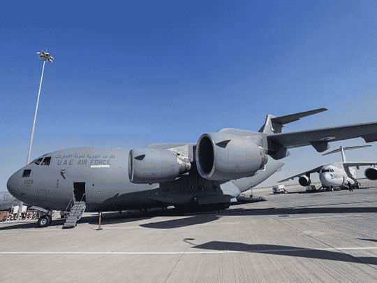 طائرات إماراتية watanserb.com