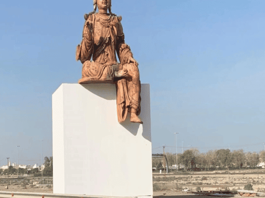 تمثال بوذا في أبوظبي watanserb.com