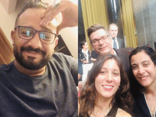 سجون الإمارات السرية باليمن تتسبب في منح جائزة عالمية لصحفيتين مصريتين | القصة الكاملة سجون الإمارات السرية watanserb.com