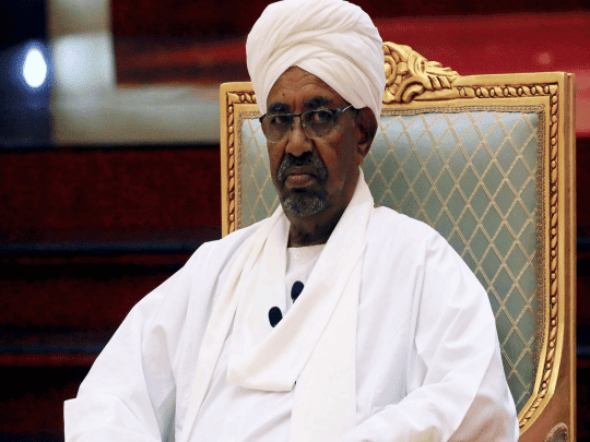 البشير طلب المساعدة watanserb.com