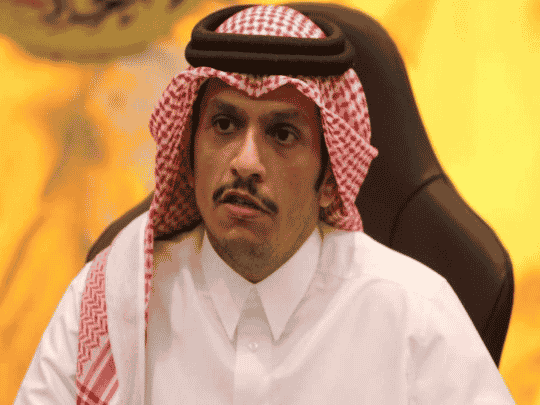 قطر تؤكد استعدادها للحوار غير المشروط لحل الأزمة الخليجية وتحقيق المصالحة الأزمة الخليجية watanserb.com