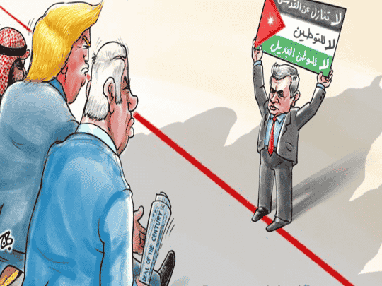 مصدر أمني أردني يكشف حقيقة “المخطط الأمني الخطير” الذي يستهدف المملكة بسبب موقفها من “صفقة القرن” | القصة الكاملة المخطط الأمني الخطير watanserb.com