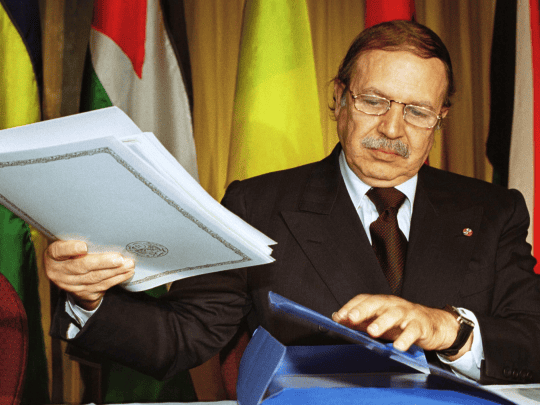 استقالة بوتفليقة watanserb.com