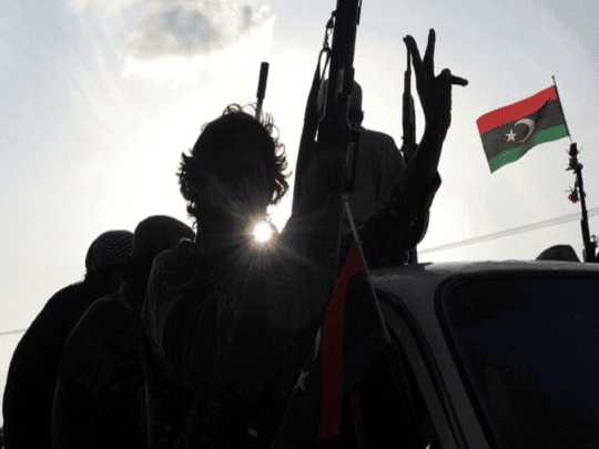 قناص من ثوار ليبيا watanserb.com