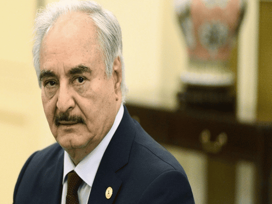 قوات حفتر المدعوم إماراتياً watanserb.com