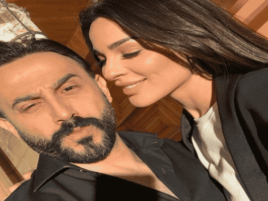 قُبلة نادين نسيب نجيم watanserb.com