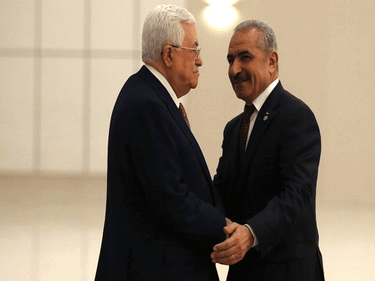 الحكومة الفلسطينية الجديدة watanserb.com