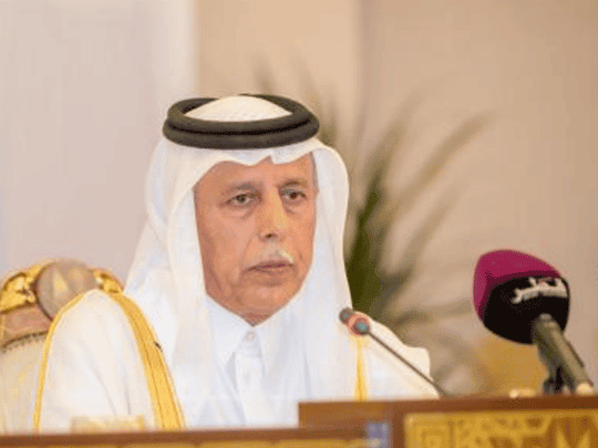 رئيس مجلس الشورى القطري يؤكد أن توجيهات الأمير تمنع إيذاء المواطنين في الإمارات الامارات و قطر watanserb.com