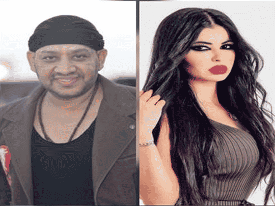 فنانة جزائرية تتهم فناناً مصرياً watanserb.com