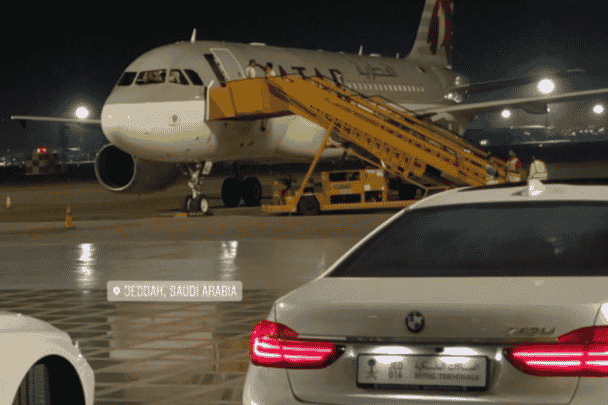 طائرة أميرية قطرية جدة watanserb.com