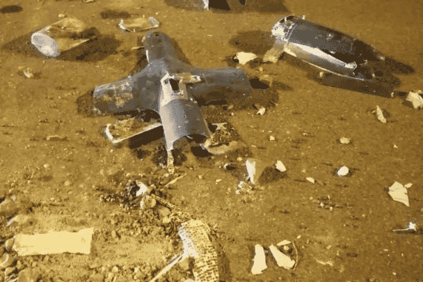 طائرة مسيرة مطار نجران watanserb.com