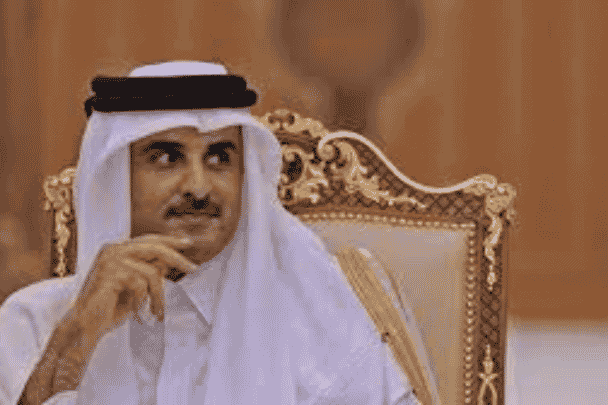 أمير قطر افتتاح استاد الوكرة watanserb.com