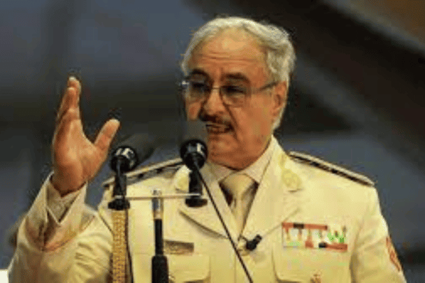 خليفة حفتر داعش watanserb.com