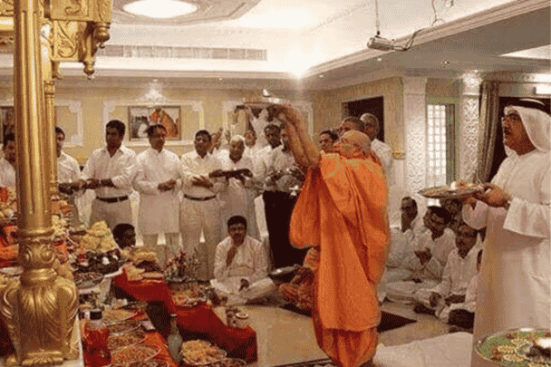 صلاة وإفطار معبد سيخي watanserb.com