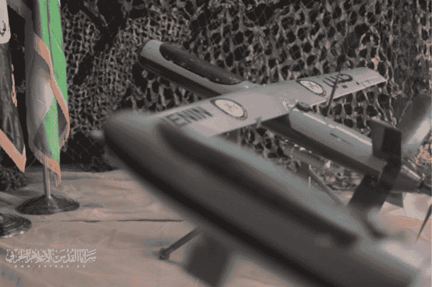 استهداف آليتين عسكريتين طائرة مسيرة watanserb.com