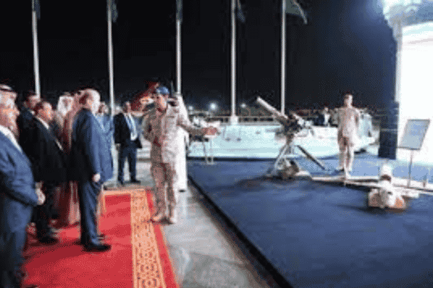 معرض صواريخ وطائرات الحوثي watanserb.com