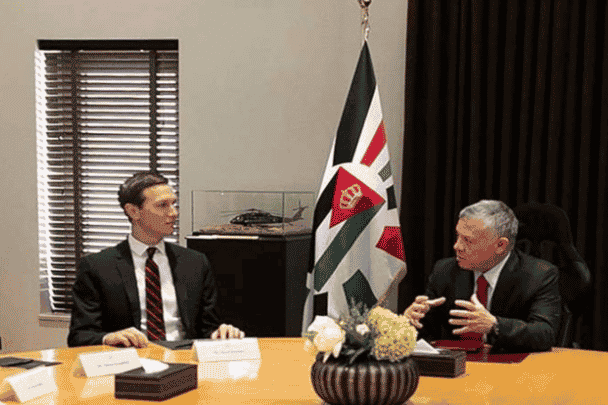 عبدالله الثاني كوشنر watanserb.com