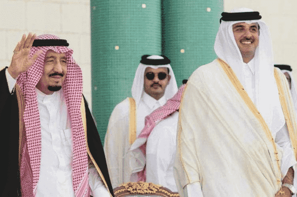 الخارجية القطرية رسالة سلمان watanserb.com