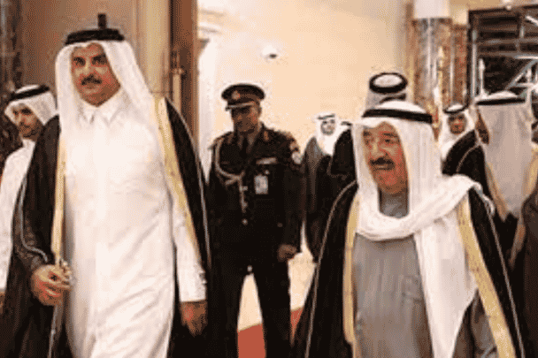 تميم زيارة رسمية الكويت watanserb.com