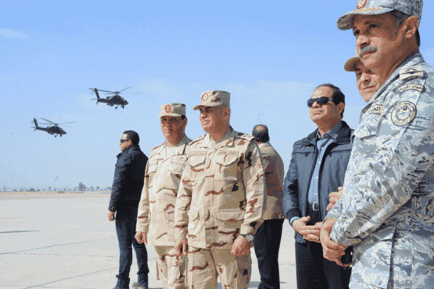 رايتس ووتش تقرير سيناء watanserb.com