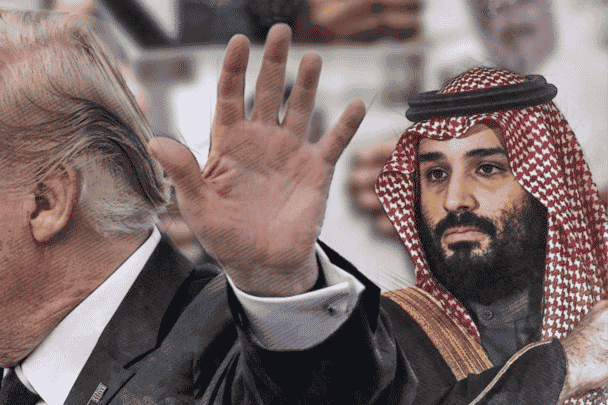 ترامب اتصالات ابن سلمان watanserb.com