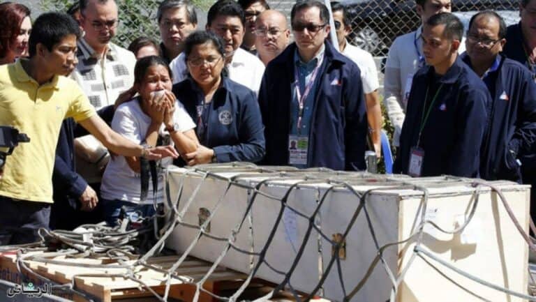 تحقيقات جديدة في وفاة الخادمة الفلبينية في الكويت وسط استمرار الغموض حول ملابسات الحادث قضية وفاة الخادمة الفلبينية "كونستانسيا لاغو دياج watanserb.com