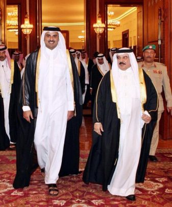 حمد بن عيسى آل خليفةوتميم watanserb.com