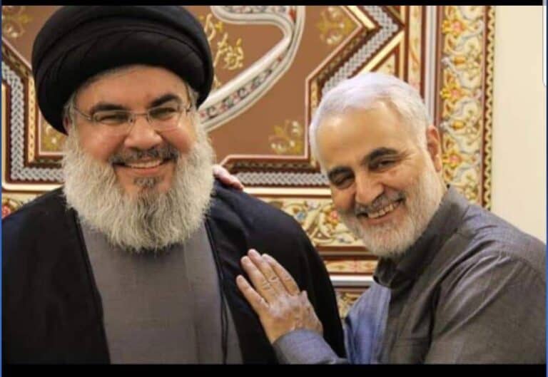 قاسم سليماني بنصر الله watanserb.com